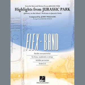 Highlights from Jurassic Park - Pt.5 - Bb Bass Clarinet